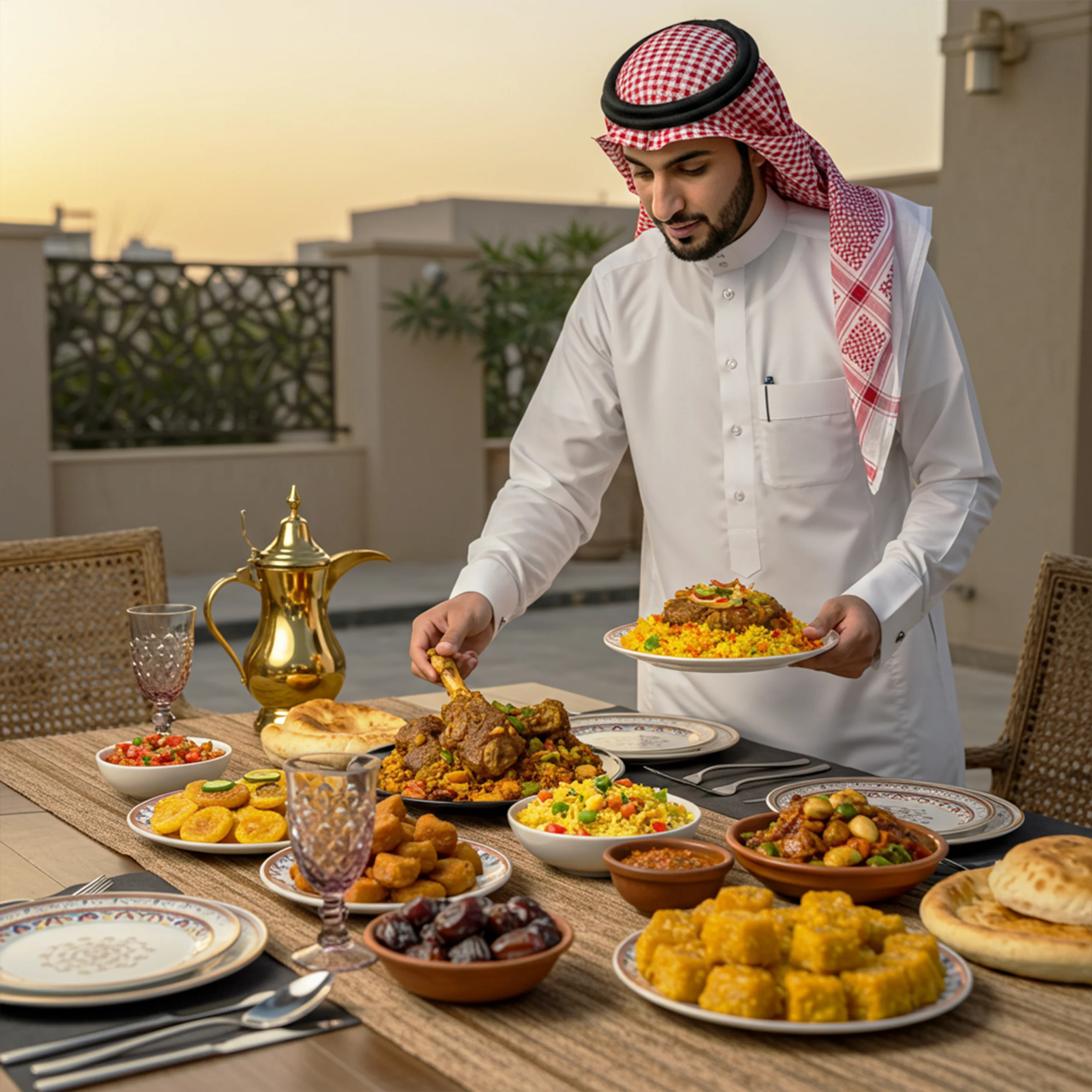 delicious food saudi
